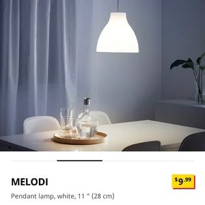 Melodi IKEA pendant lamps - 3